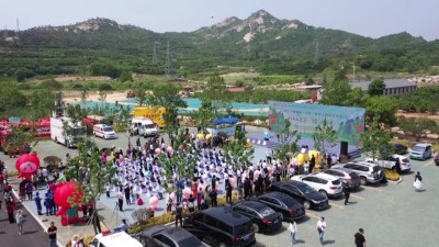 5月17日開幕！文登昆崳山櫻桃節(jié)來了